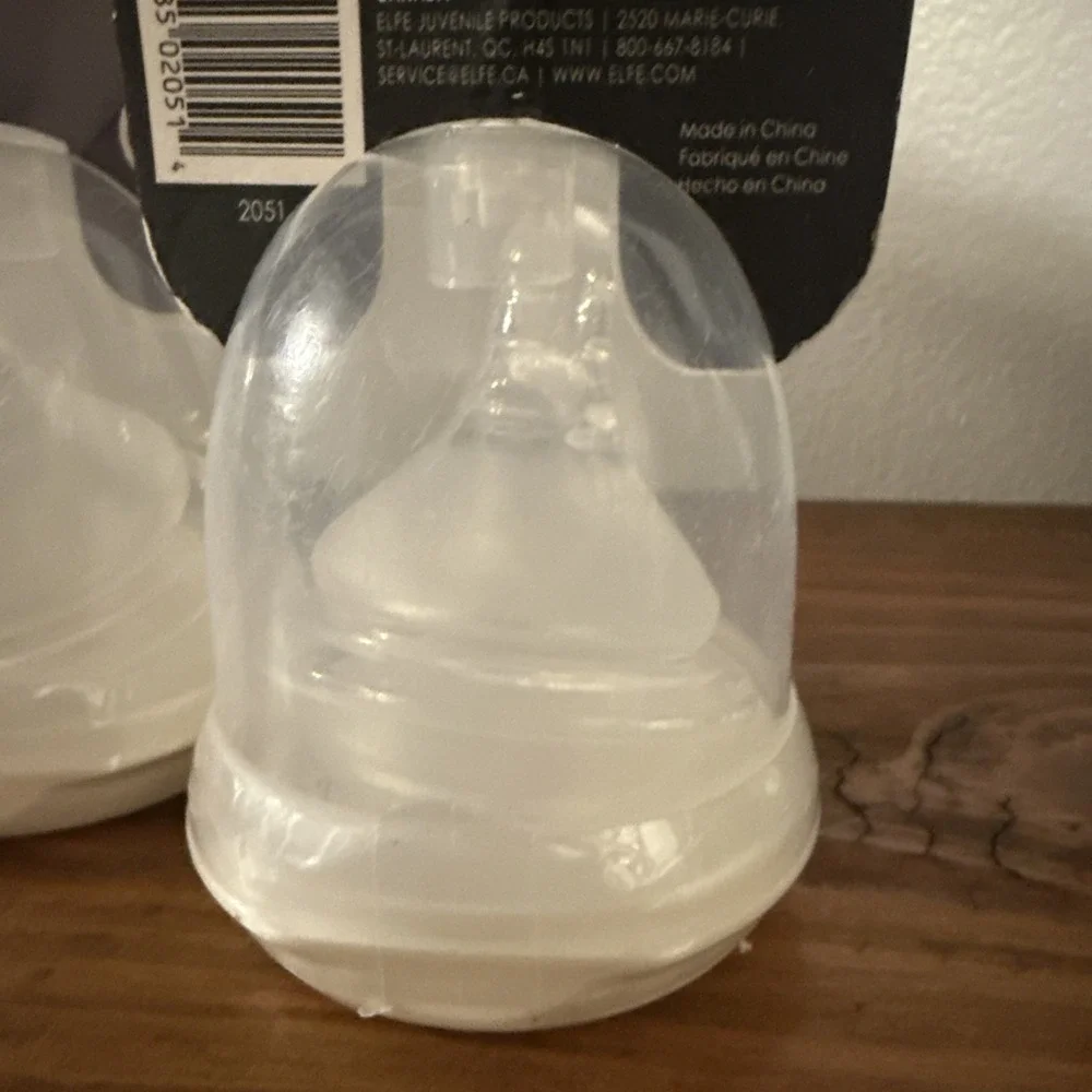 boob Joovy‎ Stage 1 0M+ 2 Nipples Naturally nood set of 2